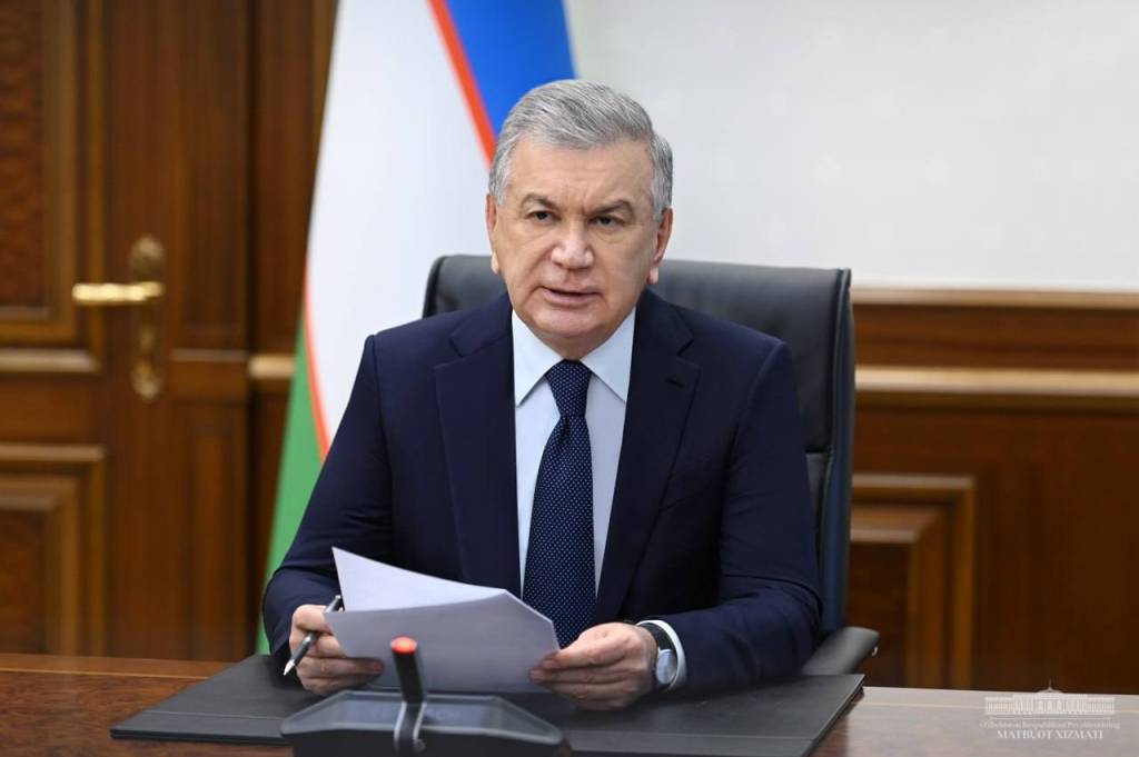 Shavkat Mirziyoyev Reviews Progress and Ambitious Plans for Uzbekistan's Automotive Industry 3 Shavkat