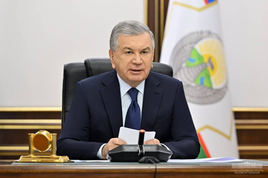 President Mirziyoyev Chairs Meeting on Boosting Socio-Economic Development in Khorezm Region 1 Khorezm