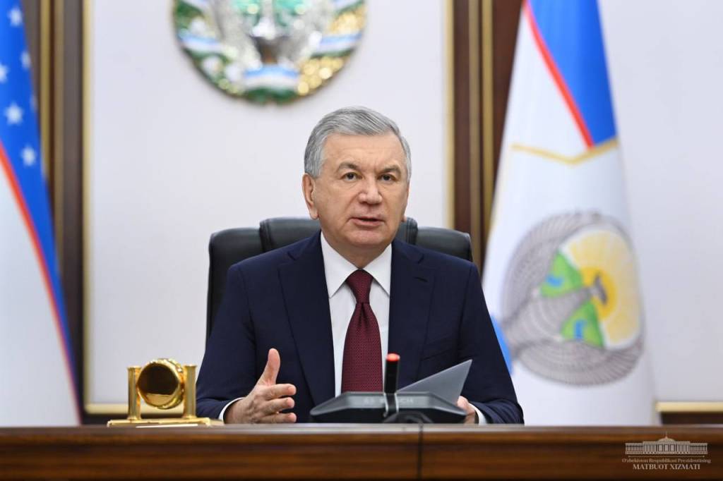 Uzbek President Chairs Meeting on Andijan Region's Socio-Economic Development 12 Andijan