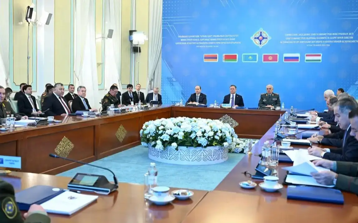 CSTO Holds High-Level Joint Sitting in Astana 1 Astana