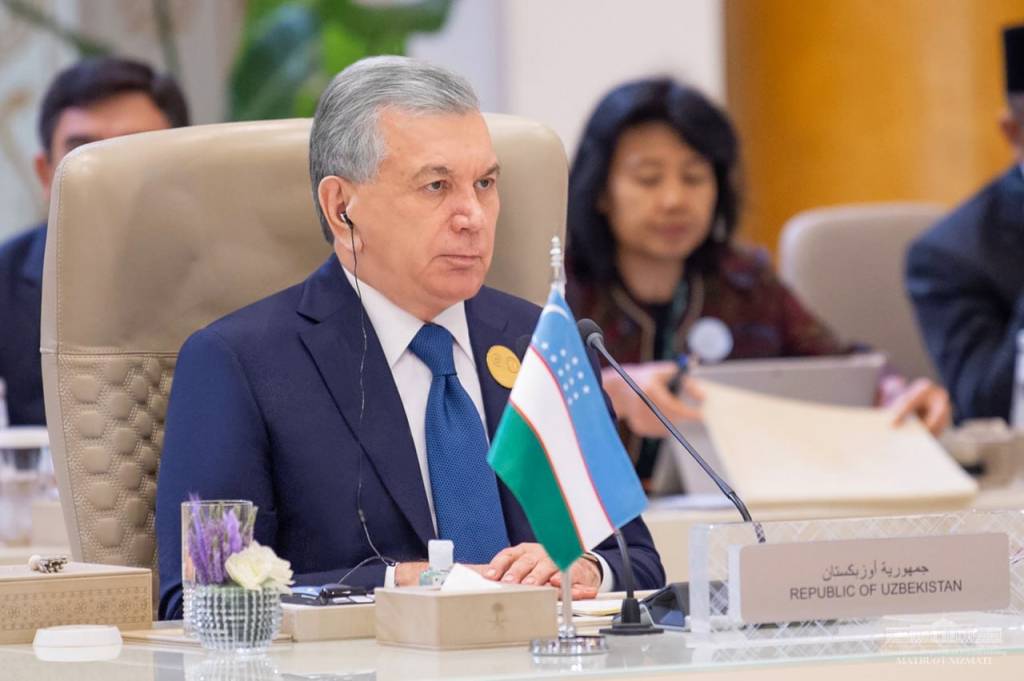 Shavkat Mirziyoyev