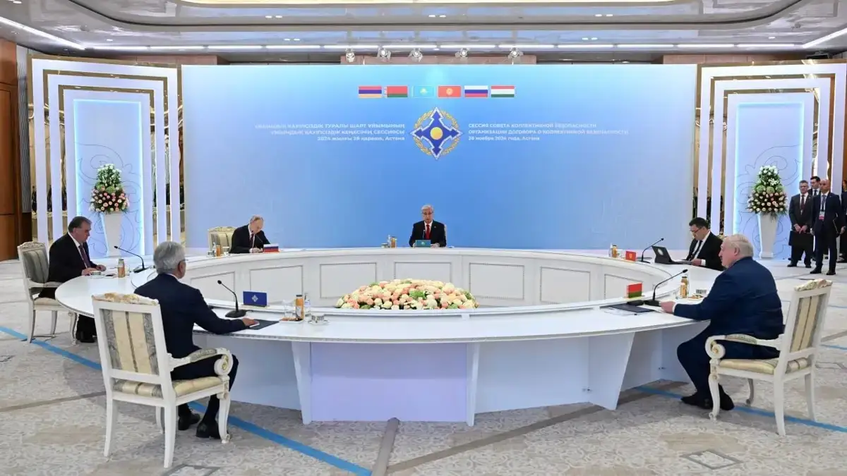 President Tokayev Highlights Key Achievements in CSTO and International Cooperation 1 Tokayev