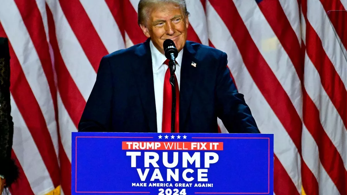 Donald Trump Declares Victory in US Presidential Election, Marks Stunning Comeback Over Kamala Harris 1 Election