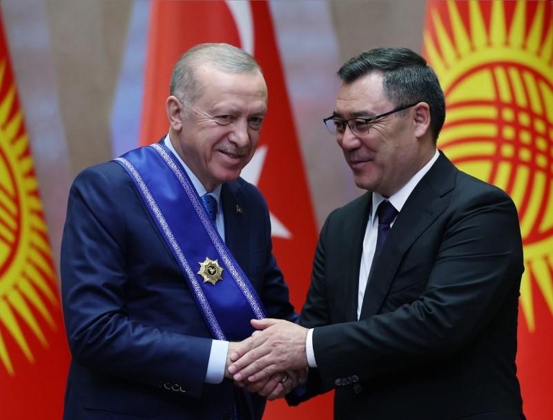Erdogan and Japarov Strengthen Türkiye-Kyrgyzstan Ties with Comprehensive Strategic Partnership 6 Erdogan