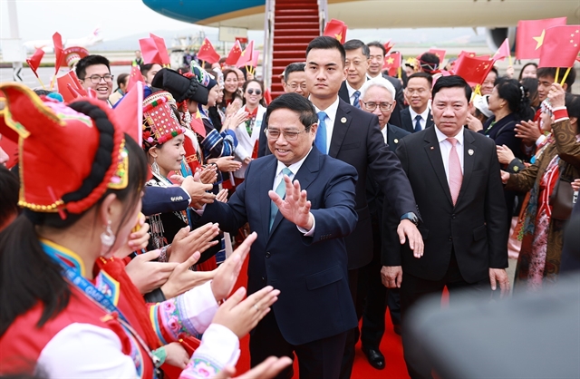 Vietnamese Prime Minister Phạm Minh Chính Arrives in Kunming 1 Chính