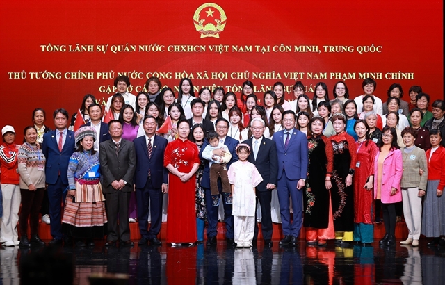 PM Chính Strengthens Ties with Vietnamese Community in Yunnan 1 Vietnamese