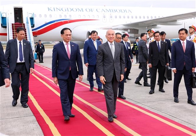 Cambodian King Begins State Visit to Vietnam to Strengthen Bilateral Ties 3 Cambodian