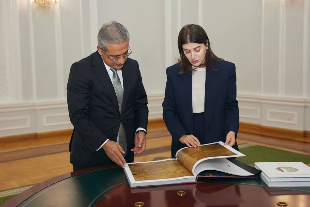 Uzbekistan Art and Culture Development Foundation Meets with Turkish Ambassador to Discuss Cultural Cooperation 1 Art and Culture Development