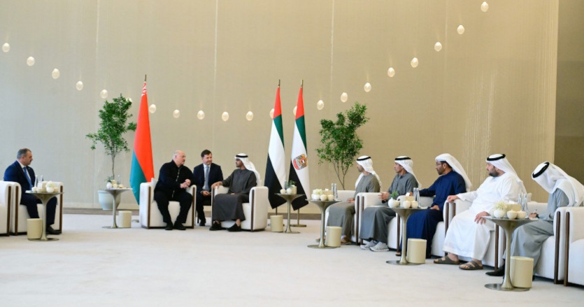 Belarus President Lukashenko Strengthens Ties with UAE Leadership and Investors 1 Lukashenko