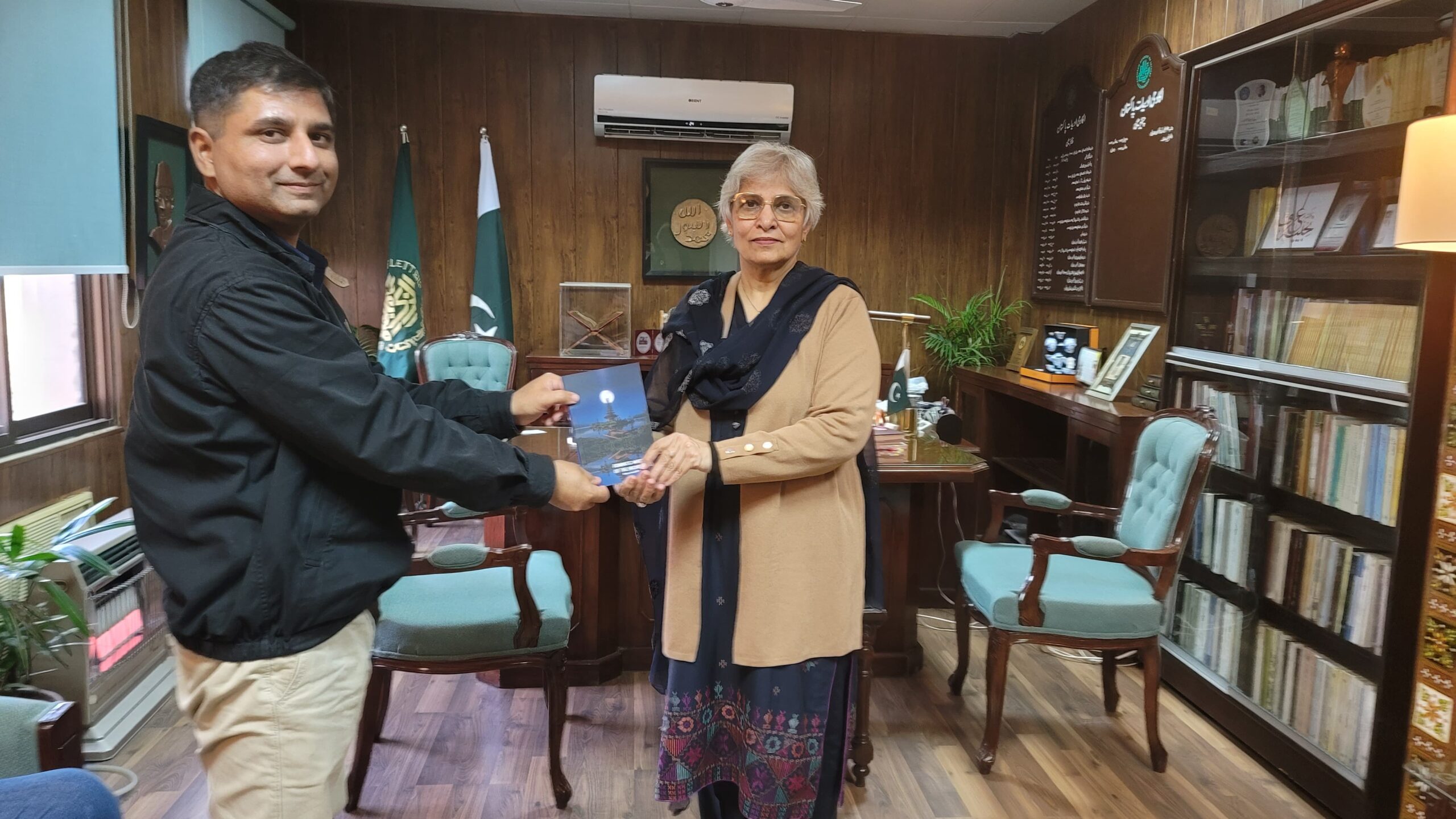 International Expert and Analyst Muhammad Ali Pasha Visits Pakistan Academy of Letters 1 International Expert and Analyst Muhammad Ali Pasha Visits Pakistan Academy of Letters
