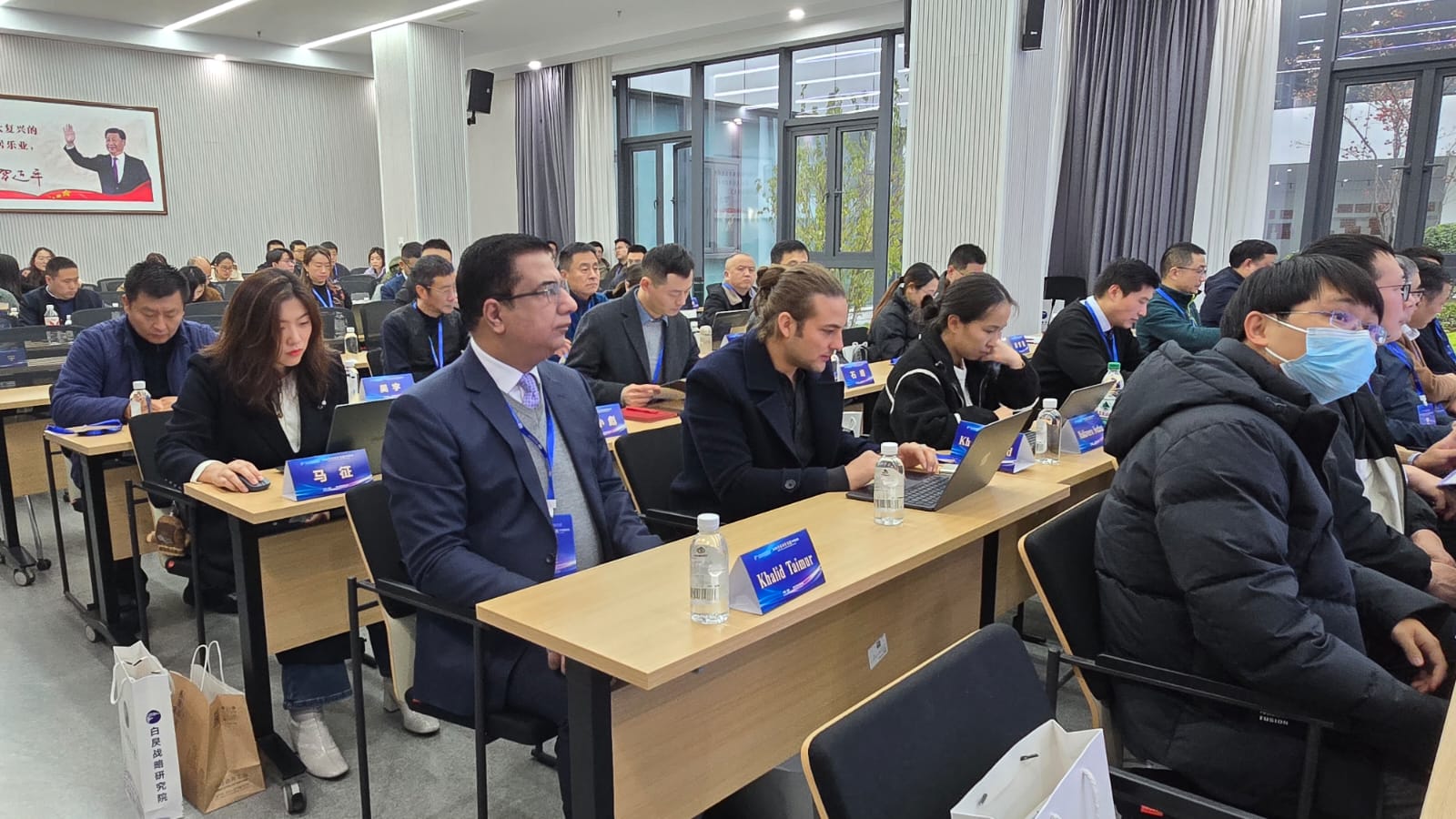 Mr. Khalid Taimur Akram participated as a keynote speaker in the International Conference on “3rd Academic Symposium on Global Security Governance” hosted by the Baize Institute for Strategic Studies at Southwest University of Political Science and Law in Changqing District, China 1 Mr. Khalid Taimur Akram Participated as a Keynote Speaker in the International Conference at Global Security Symposium in China