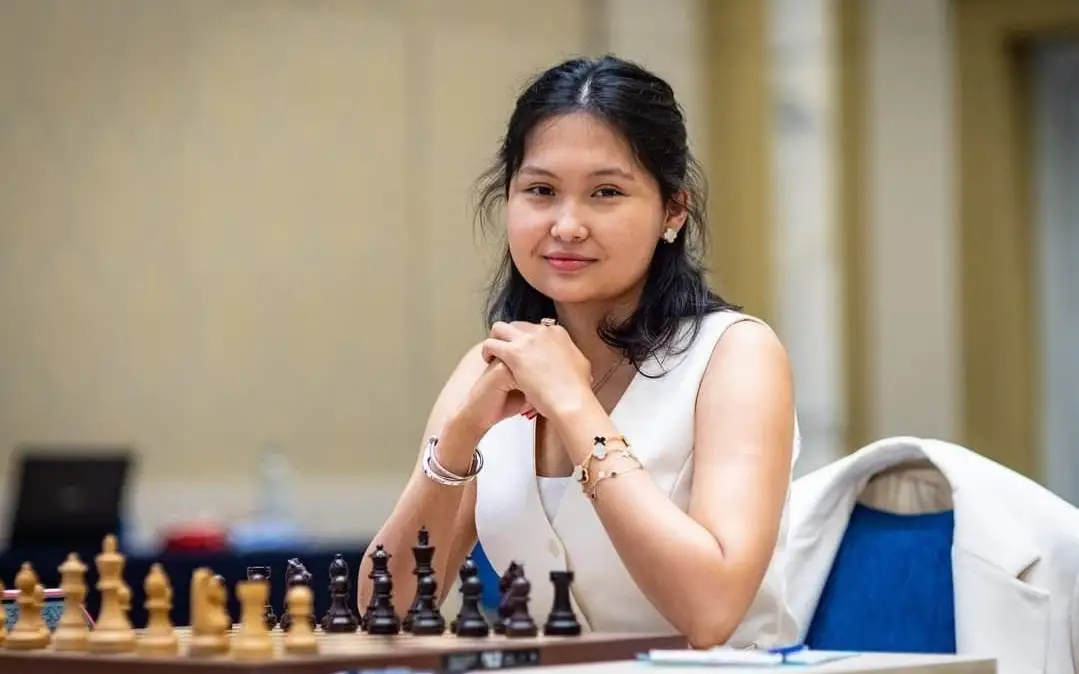 Bibisara Assaubayeva Shines at World Rapid Chess Championship 4 Bibisara Assaubayeva