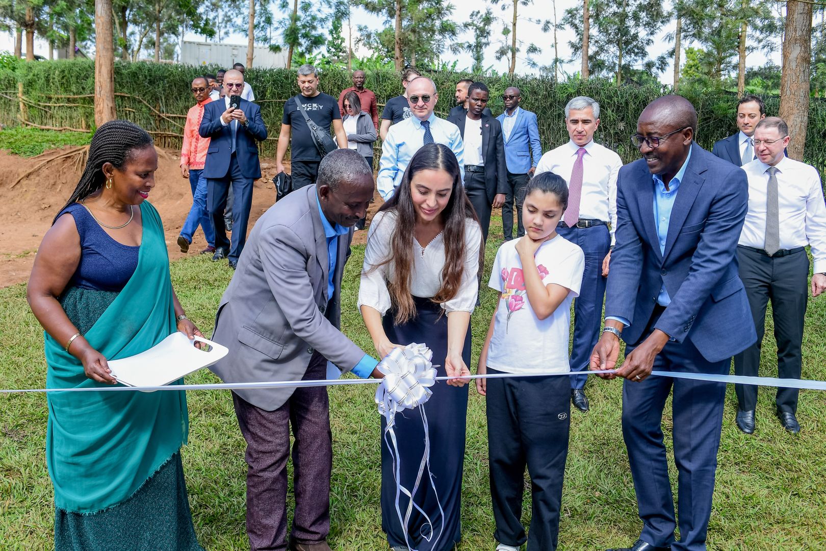 Heydar Aliyev Foundation Brings Clean Drinking Water to School in Rwanda 1 Heydar Aliyev Foundation