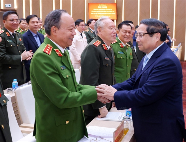 Phạm Minh Chính Commends People's Public Security Force at 80th National Public Security Conference 1 Phạm Minh Chính