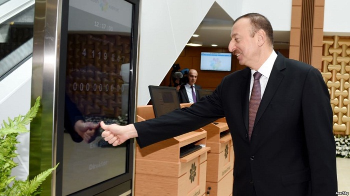 The ASAN Service Model in Azerbaijan 1 ASAN Service