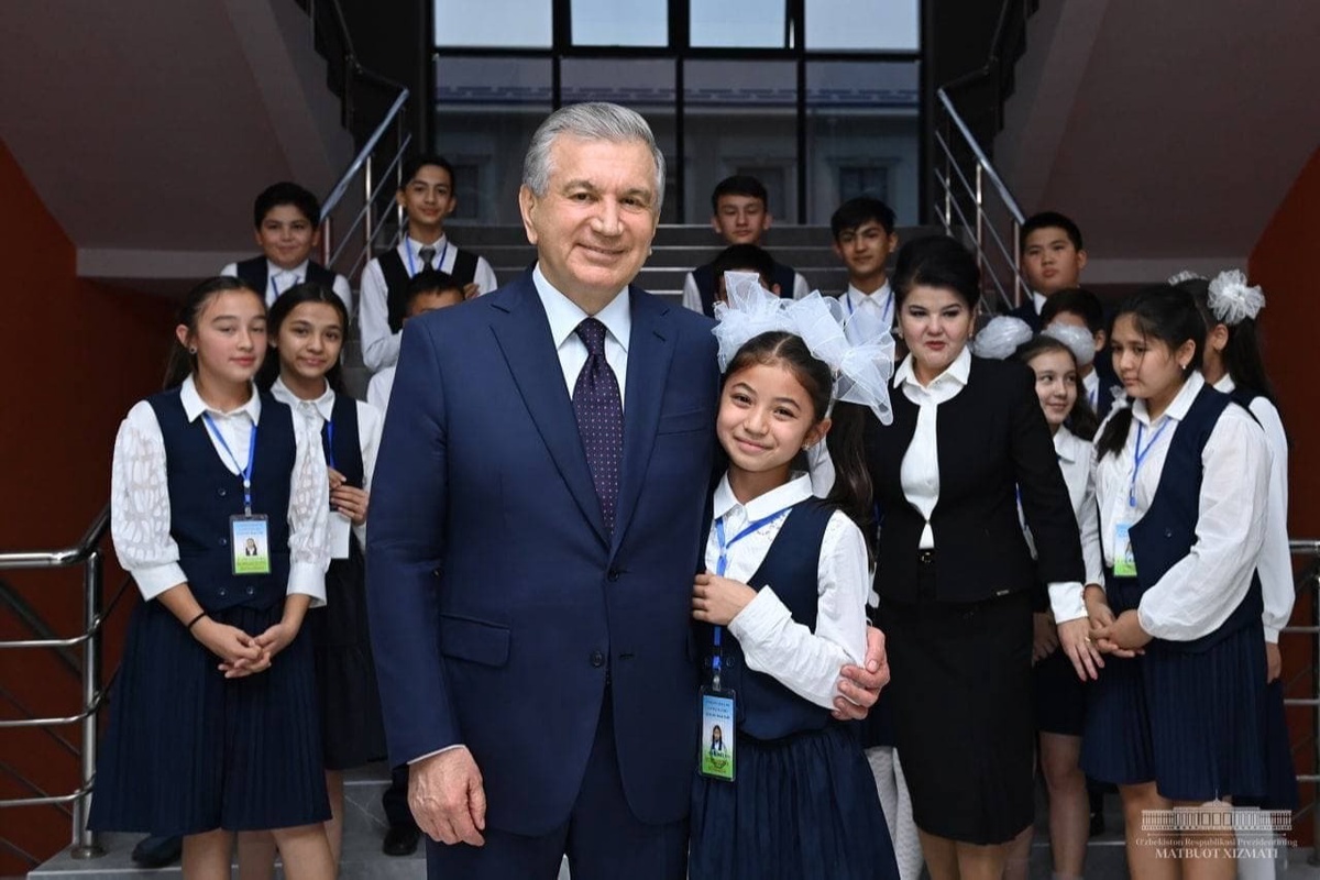 The Education Reforms of Shavkat Mirziyoyev: Building a Knowledge-Based Future for Uzbekistan 1 The Education Reforms of Shavkat Mirziyoyev: Building a Knowledge-Based Future for Uzbekistan