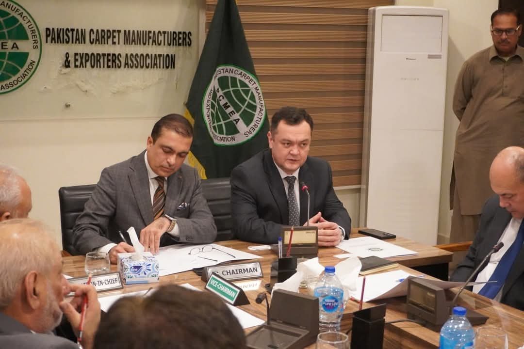 Uzbekistan and Pakistan Forge New Chapter in Carpet Industry Cooperation 1 Carpet Industry