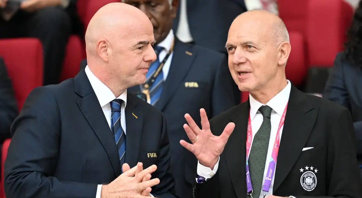 Germany’s DFB Backs Saudi Arabia for 2034 World Cup 1 DFB