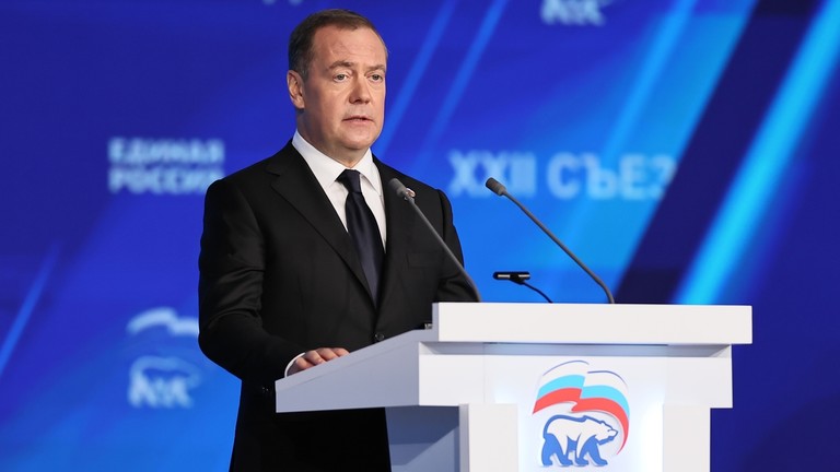 Medvedev Suggests Possibility of Future Territorial Expansions for Russia 1 Medvedev