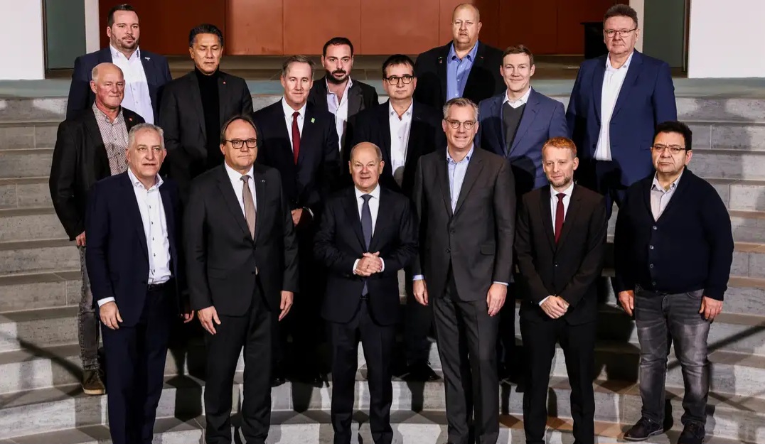 German Chancellor Olaf Scholz Promises Support for Ailing Steel Industry Amid Challenges 4 Olaf Scholz