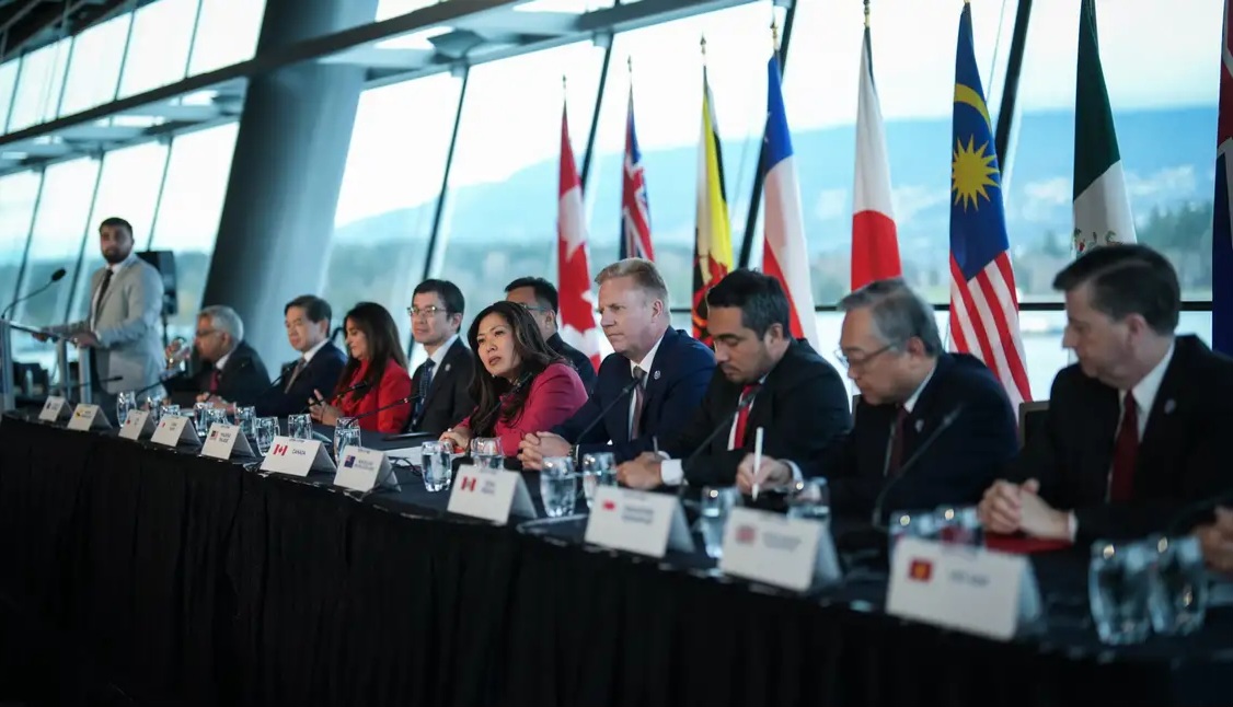 United Kingdom Joins Comprehensive and Progressive Agreement for Trans-Pacific Partnership (CPTPP) 1 United Kingdom