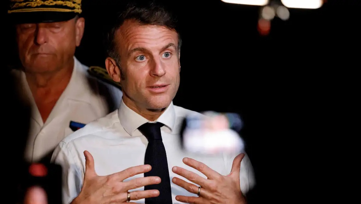 French President Macron Faces Backlash Over Remarks During Visit to Cyclone-Hit Mayotte 1 French President Macron