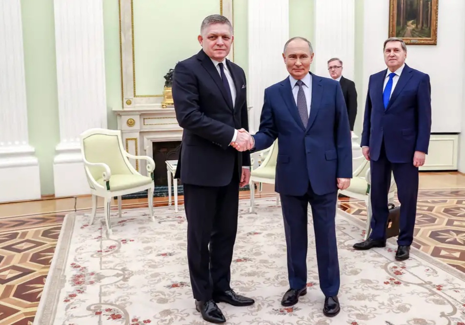 Putin Open to Slovakian Proposal for Peace Talks with Ukraine Amid Gas Dispute 1 Slovakian Proposal