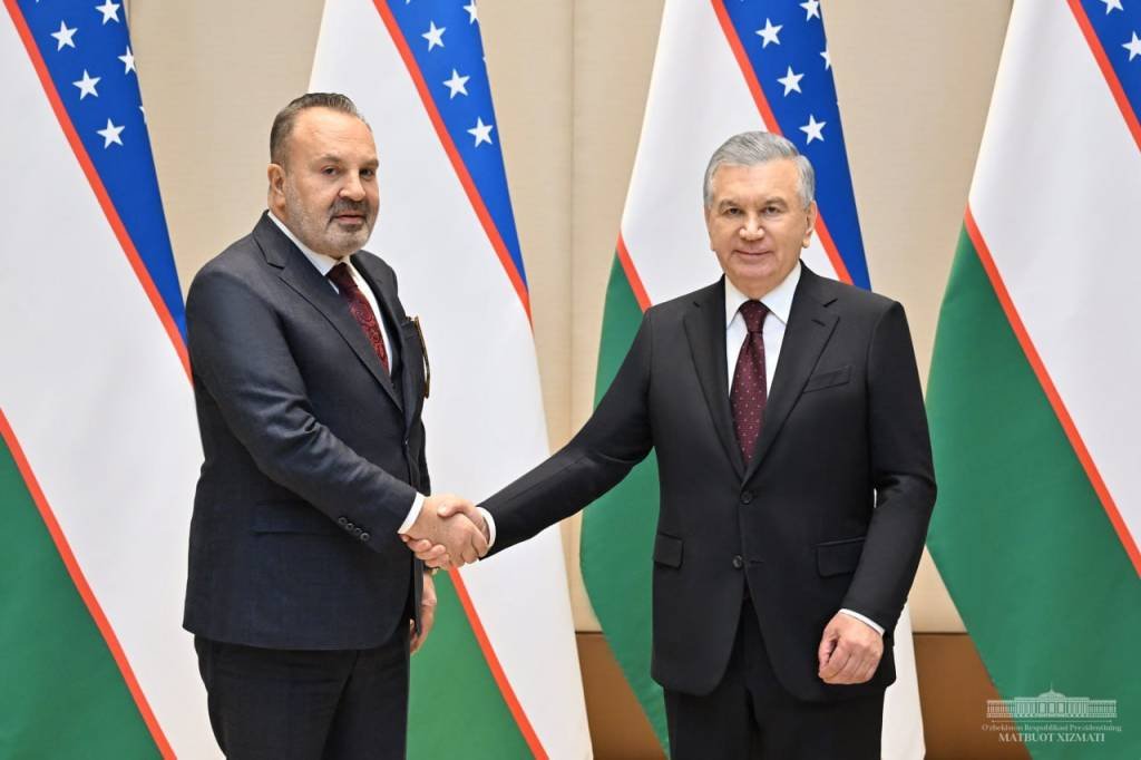 President Mirziyoyev Discusses Energy Sector Modernization with Aksa Energy CEO 4 Aksa Energy