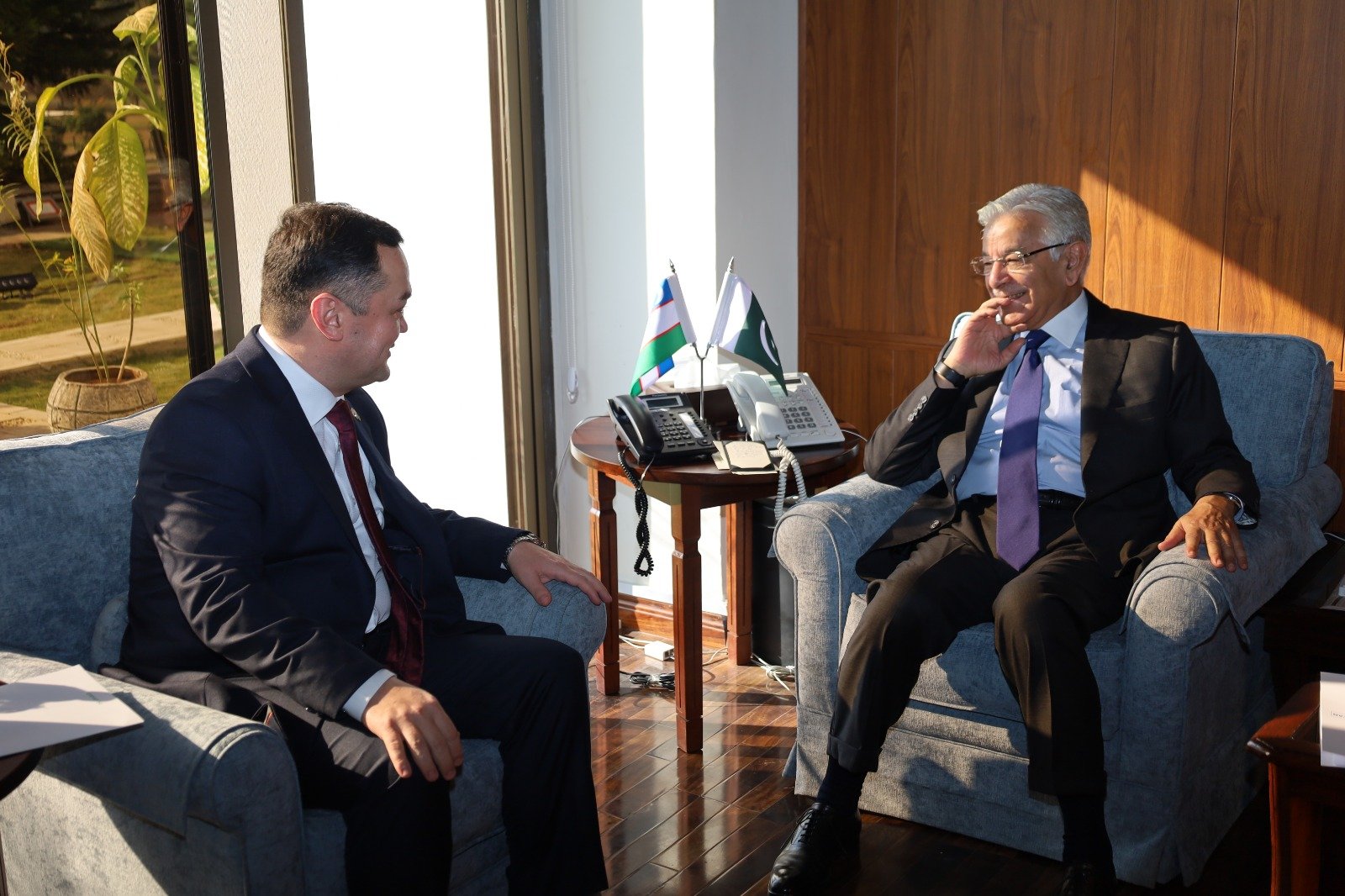 H.E. Alisher Tukhtaev Meets Defence Minister Khawaja Asif to Strengthen Bilateral Ties 8 Alisher Tukhtaev