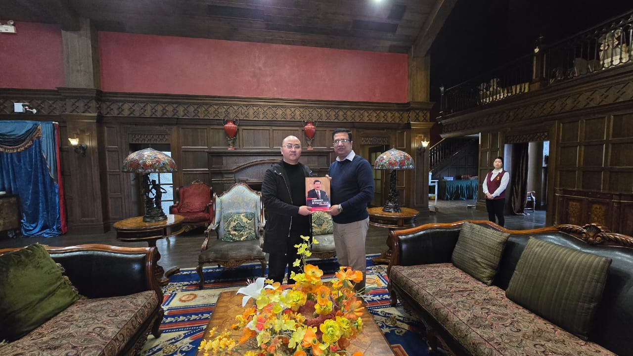 Mr. Khalid Taimur Akram Meets with Head of Baize Institute for Strategic Studies in China 1 Baize Institute for Strategic Studies