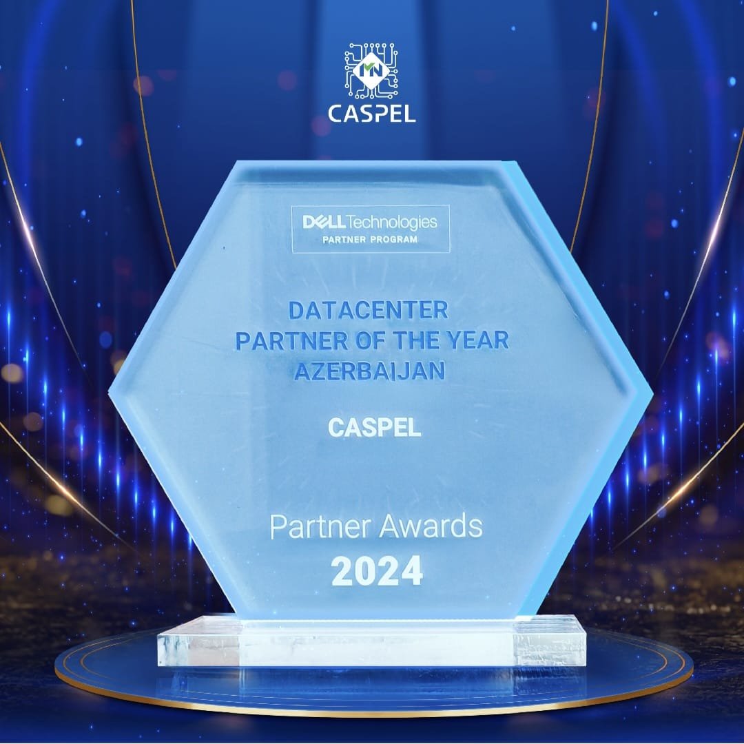 Caspel – “Data Center Partner of the Year” 9 Caspel