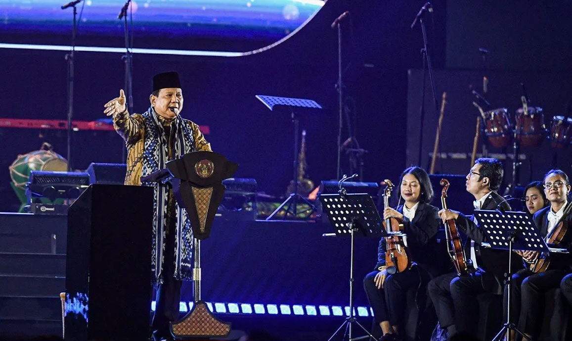 President Prabowo Subianto Calls for Unity and Harmony During National Christmas Celebration 8 Prabowo Subianto
