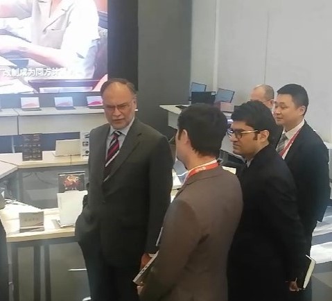 Ahsan Iqbal Highlights IT Cooperation Potential During Visit to China’s iSoftStone Tech Park 1 Iqbal