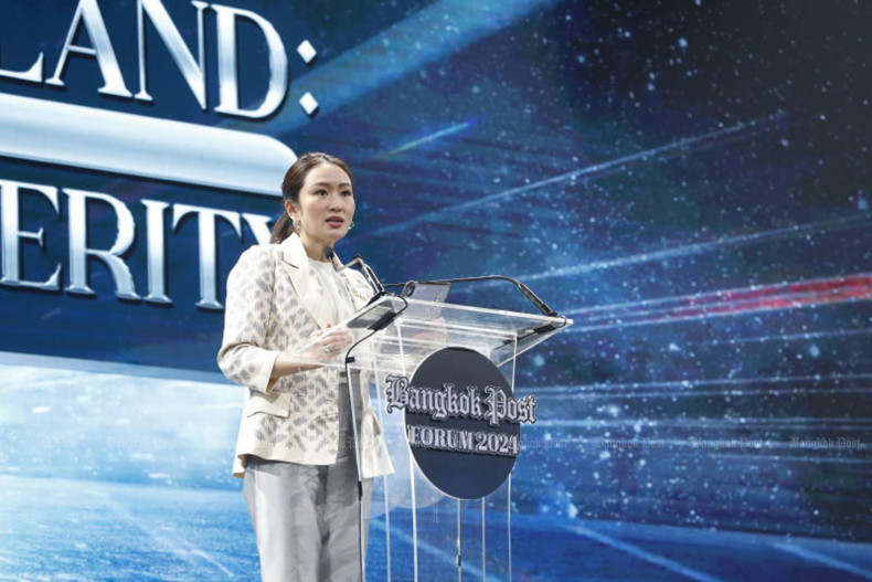 Prime Minister Paetongtarn Shinawatra Pledges to Redefine Thailand’s Path to Prosperity 1 Paetongtarn Shinawatra