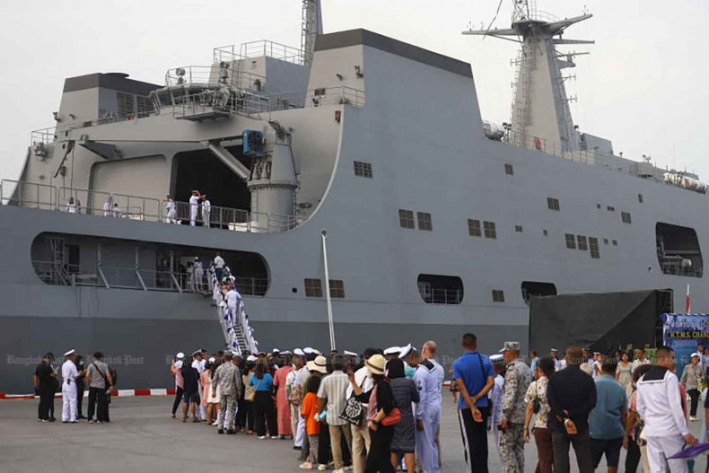 Spanish Chargé d’Affaires to Thailand Discusses Frigate Construction and Naval Cooperation with Royal Thai Navy 1 Spanish