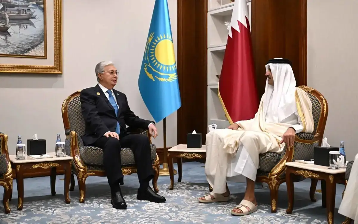 Kazakhstan and Qatar Strengthen Strategic Partnership During High-Level Talks 1 Qatar