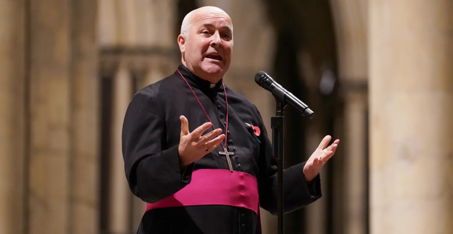 Archbishop of York Calls for Action in Christmas Sermon Amid Church of England Abuse Scandals 1 Archbishop of York