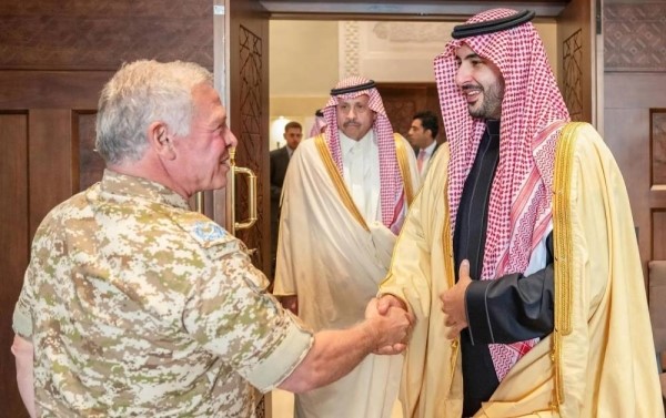 Saudi Defense Minister Meets Jordan’s King Abdullah II to Bolster Bilateral Ties 1 Abdullah