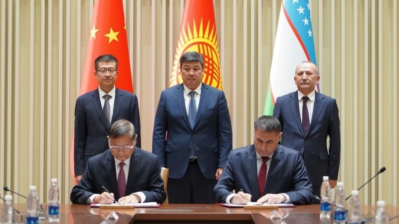 China-Kyrgyzstan-Uzbekistan Railway
