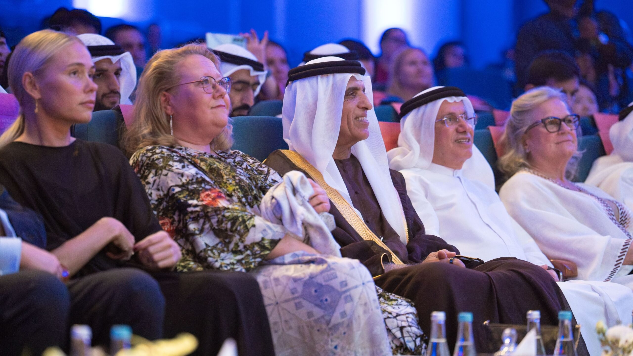 H.H. Sheikh Saud bin Saqr Al Qasimi Attends Nordic Lights: An Evening of Finnish Music 6 Finnish Music
