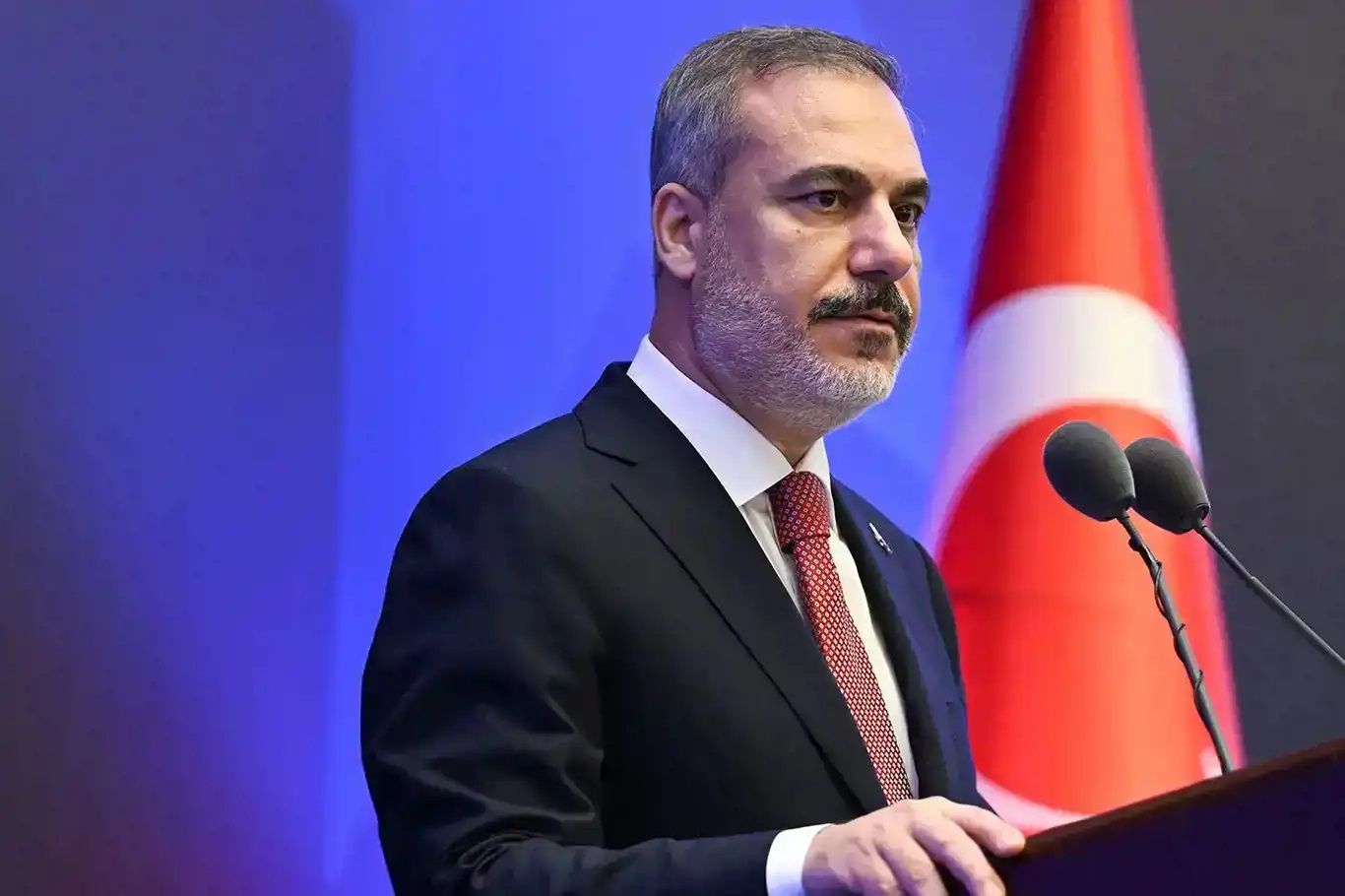 Türkiye Affirms Commitment to Syria's Stability in Talks with Blinken 8 Türkiye