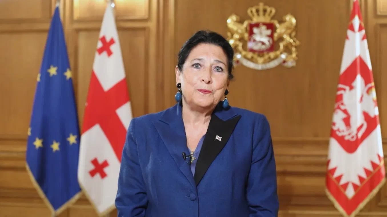 Georgian President Discusses National Developments with EU Leaders 1 Georgian