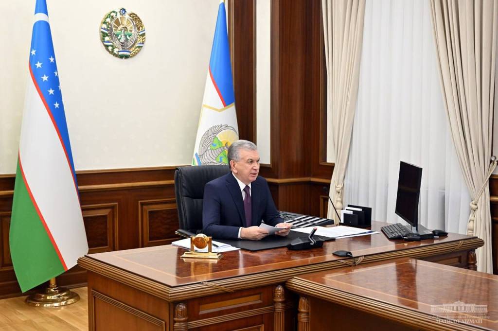 Extended Meeting on Training Skilled Workforce and Providing High-Paying Jobs Held Under President Mirziyoyev’s Chairmanship 1 Meeting