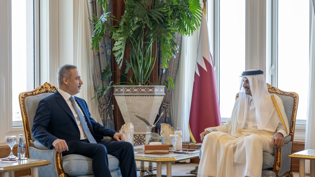 Amir of Qatar and Turkish Foreign Minister Discuss Strategic Relations 2 Amir of Qatar and Turkish Foreign Minister Discuss Strategic Relations