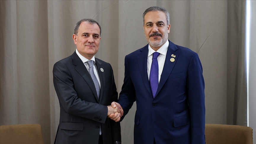 Azerbaijani and Turkish Foreign Ministers Discuss Regional Developments and Bilateral Ties 1 Foreign