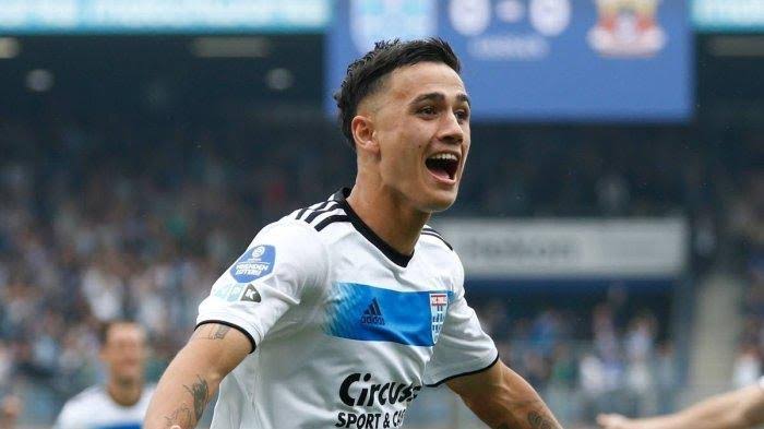 Eliano Reijnders Marks 100 Matches for PEC Zwolle Amid Rising International Career with Indonesia 1 Eliano Reijnders