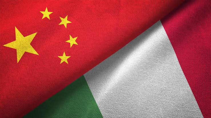 Chinese and Italian Officials Highlight Commitment to Deeper Bilateral Collaboration at Report Launch 1 Chinese and Italian