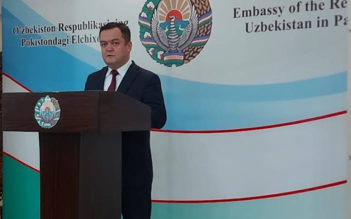 Uzbek Ambassador Alisher Tukhtaev's Message on Quaid-e-Azam Day