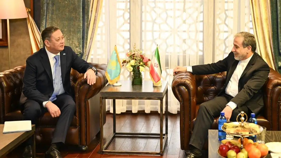 Kazakhstan and Iran Discuss Strengthening Bilateral Cooperation on ECO Summit Sidelines 1 Iran
