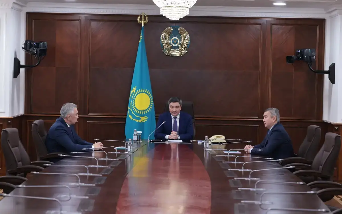 Olzhas Bektenov Introduces New Minister of National Economy, Sets Strategic Goals 1 Bektenov
